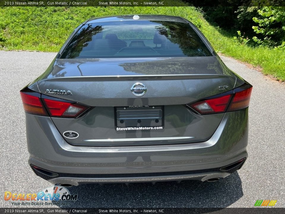 2019 Nissan Altima SR Gun Metallic / Charcoal Photo #8