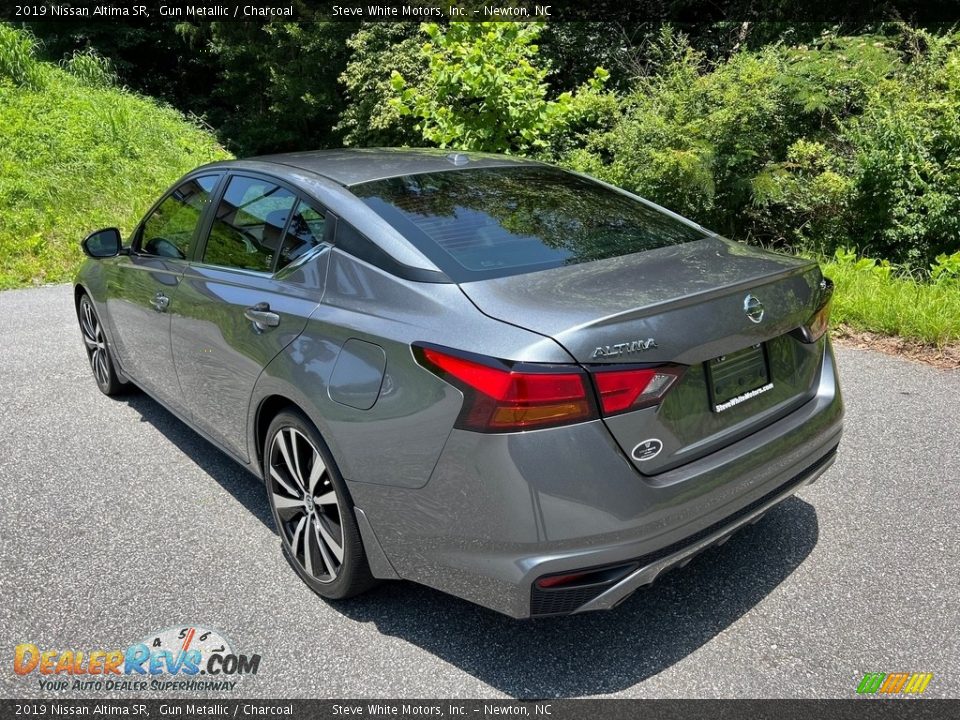 Gun Metallic 2019 Nissan Altima SR Photo #9