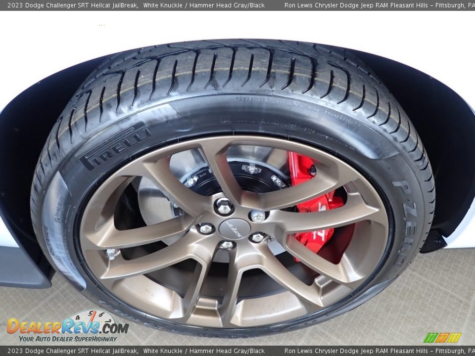 2023 Dodge Challenger SRT Hellcat JailBreak Wheel Photo #10