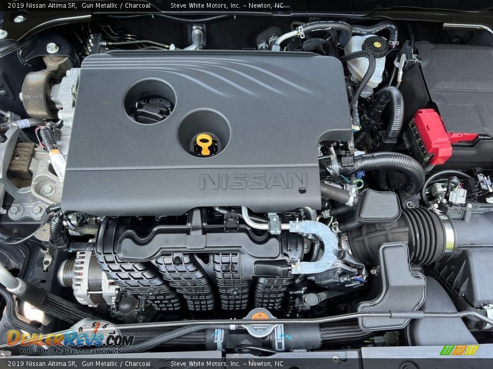 2019 Nissan Altima SR 2.5 Liter DI DOHC 16-valve CVTCS 4 Cylinder Engine Photo #10