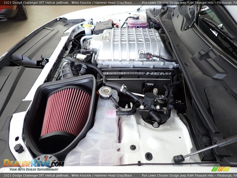 2023 Dodge Challenger SRT Hellcat JailBreak 6.2 Liter Supercharged HEMI OHV 16-Valve VVT V8 Engine Photo #11