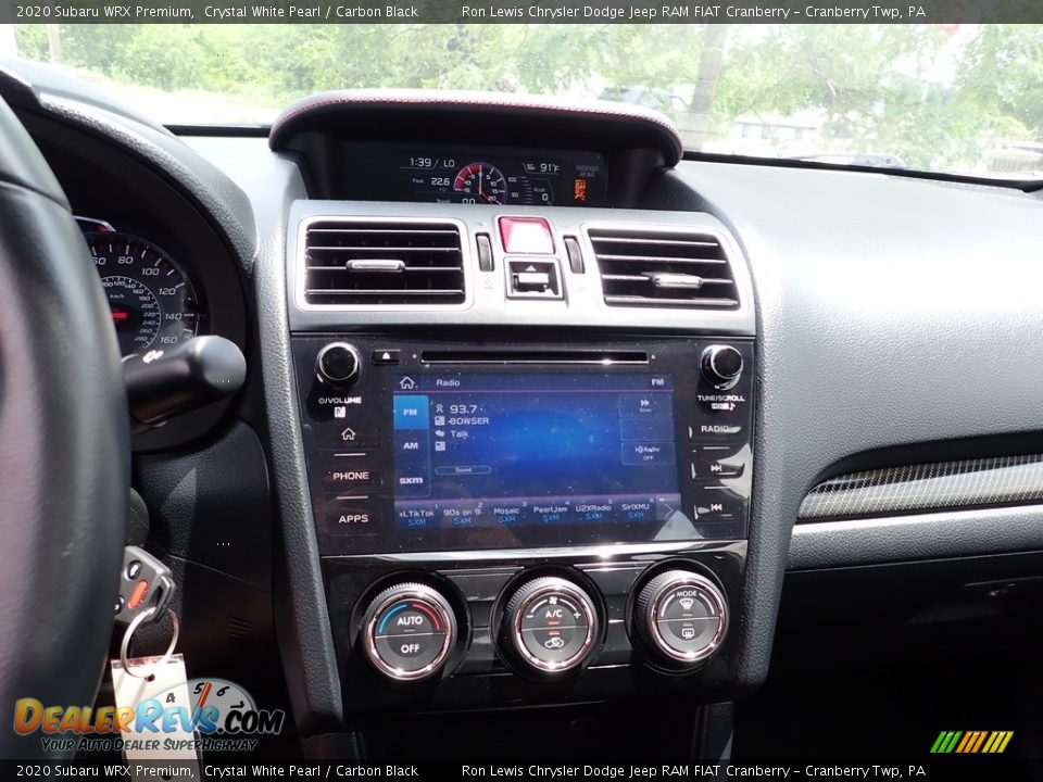 Controls of 2020 Subaru WRX Premium Photo #18