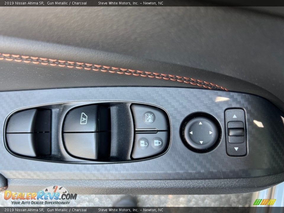 Door Panel of 2019 Nissan Altima SR Photo #12