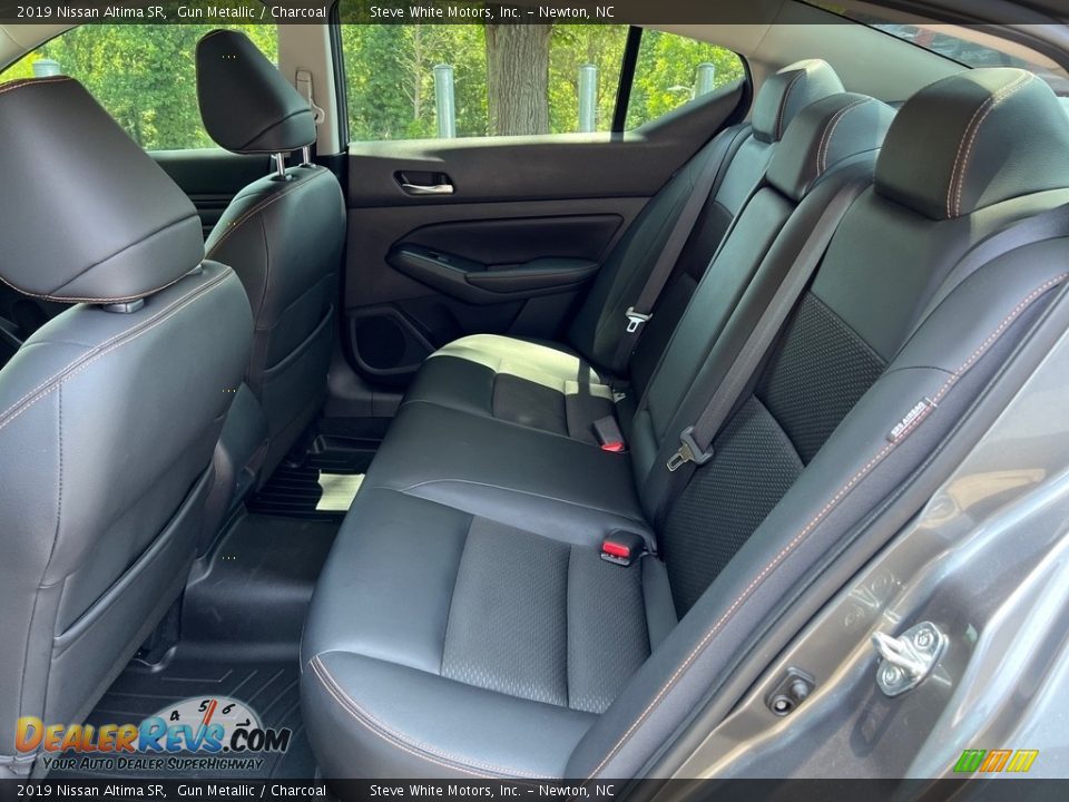 Rear Seat of 2019 Nissan Altima SR Photo #13