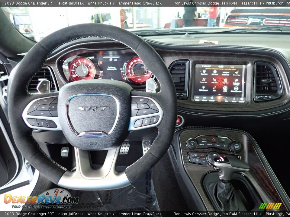 Dashboard of 2023 Dodge Challenger SRT Hellcat JailBreak Photo #14