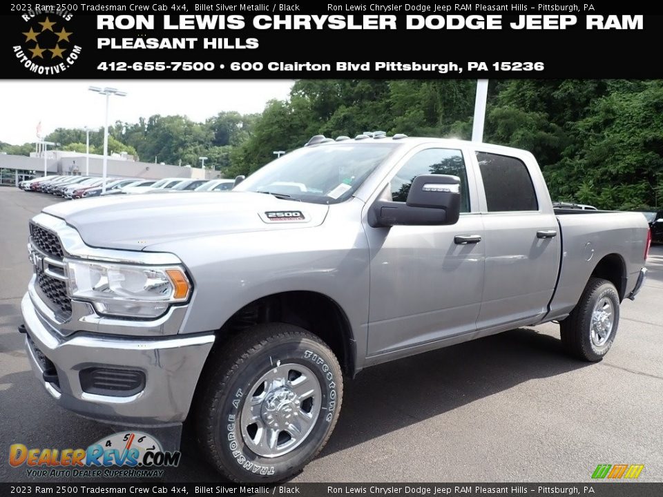 2023 Ram 2500 Tradesman Crew Cab 4x4 Billet Silver Metallic / Black Photo #1