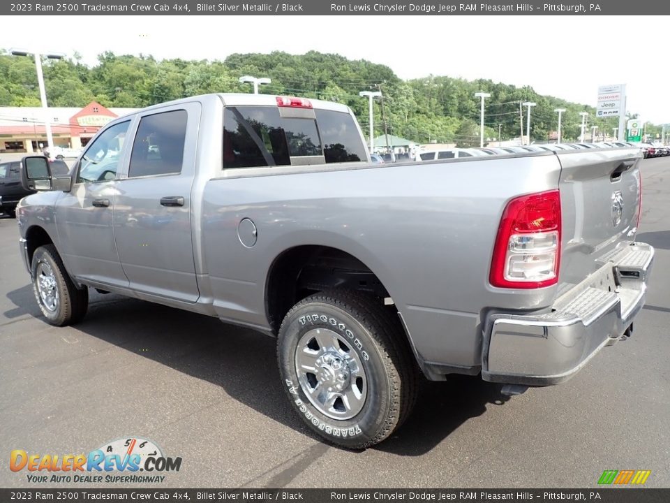 2023 Ram 2500 Tradesman Crew Cab 4x4 Billet Silver Metallic / Black Photo #3