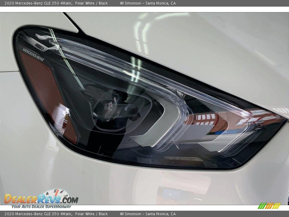 2020 Mercedes-Benz GLE 350 4Matic Polar White / Black Photo #28