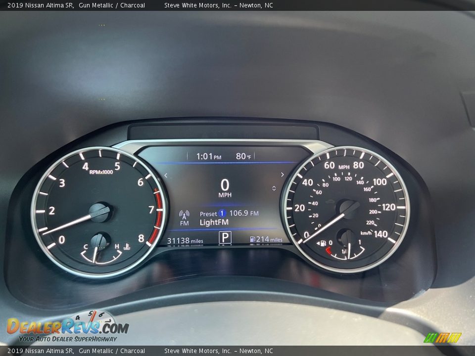 2019 Nissan Altima SR Gauges Photo #19