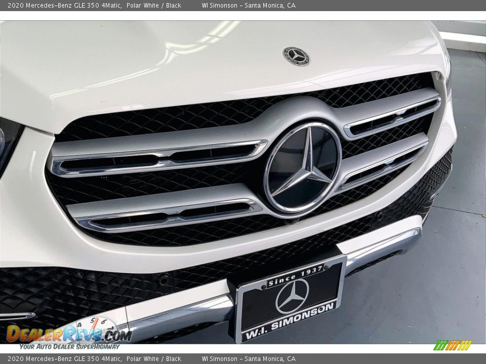 2020 Mercedes-Benz GLE 350 4Matic Polar White / Black Photo #30