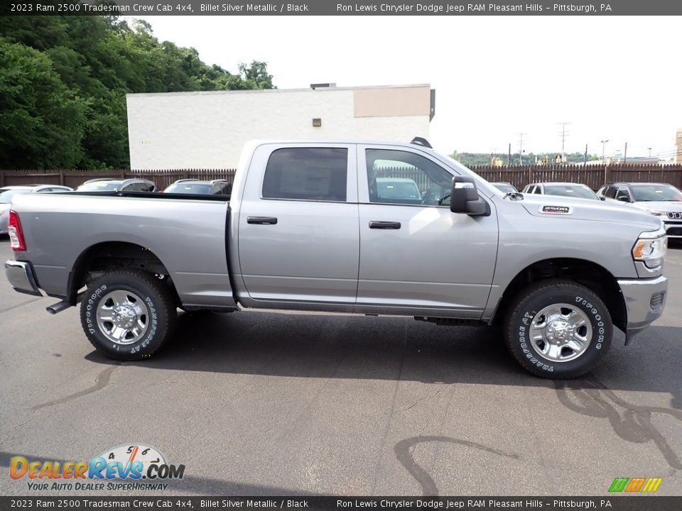 2023 Ram 2500 Tradesman Crew Cab 4x4 Billet Silver Metallic / Black Photo #7