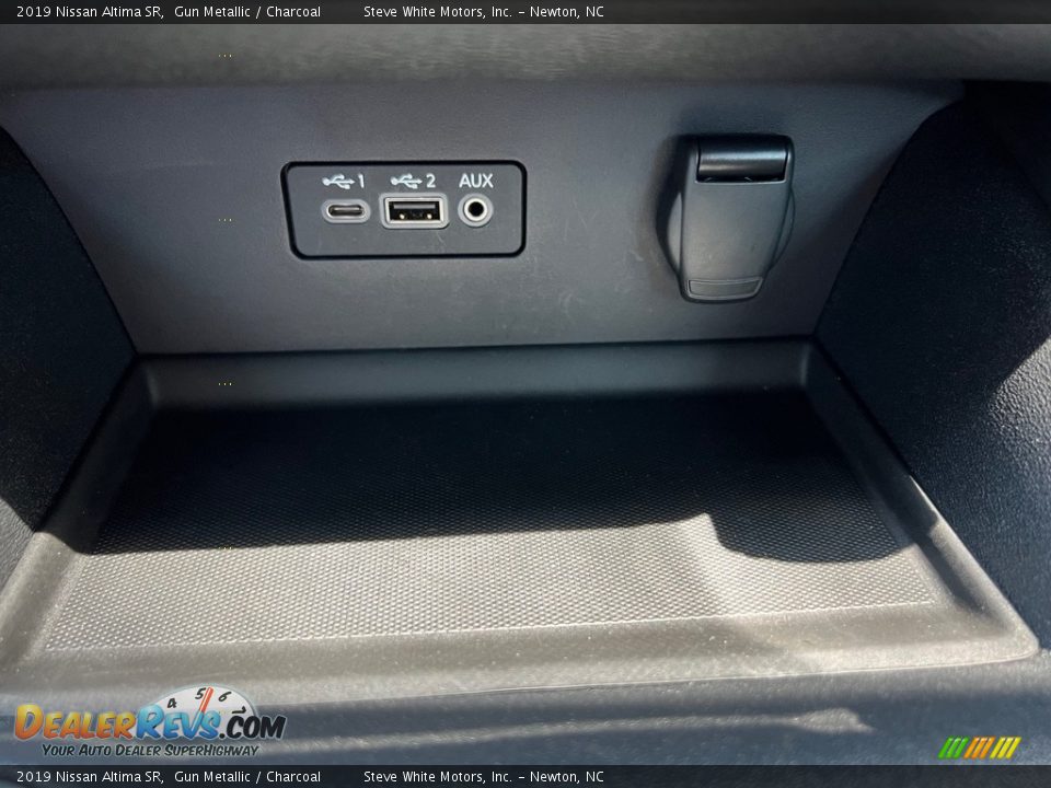 2019 Nissan Altima SR Gun Metallic / Charcoal Photo #23