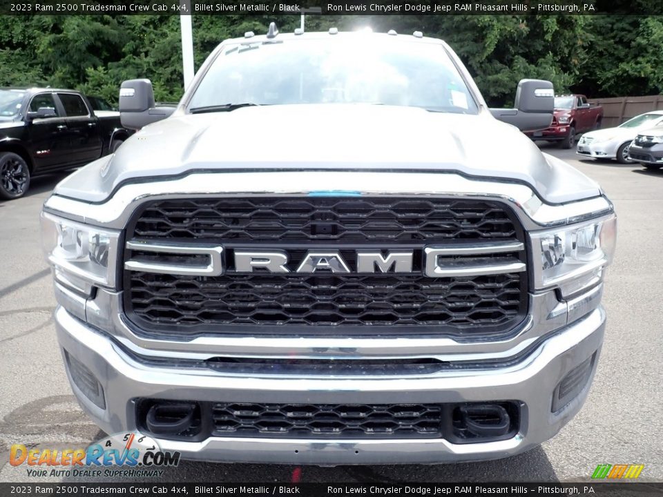 2023 Ram 2500 Tradesman Crew Cab 4x4 Billet Silver Metallic / Black Photo #9