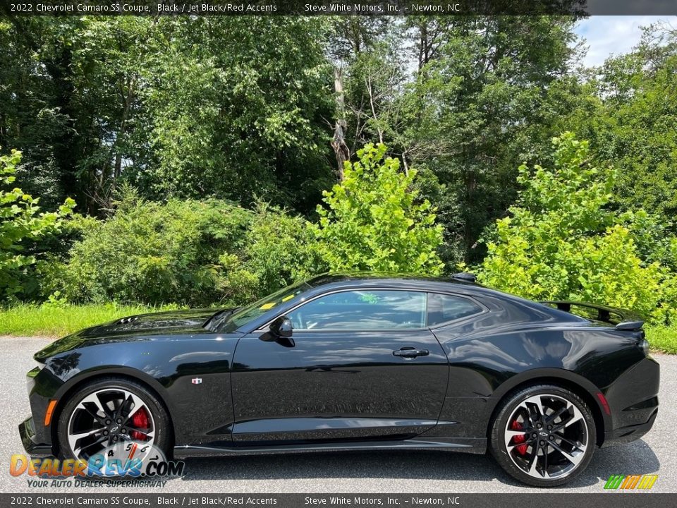 Black 2022 Chevrolet Camaro SS Coupe Photo #1