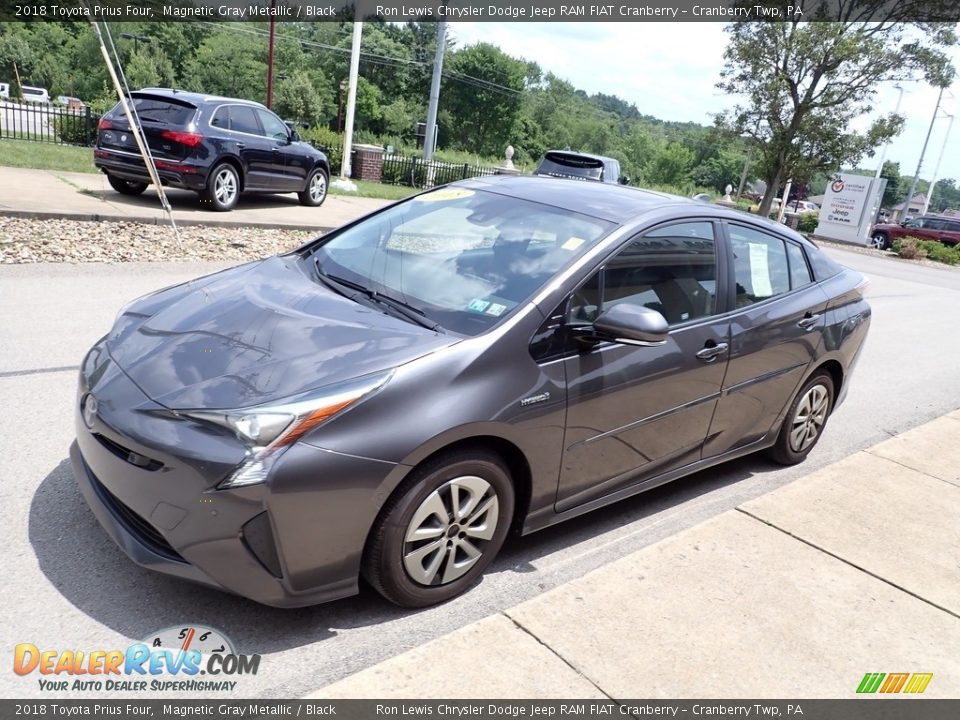 2018 Toyota Prius Four Magnetic Gray Metallic / Black Photo #4