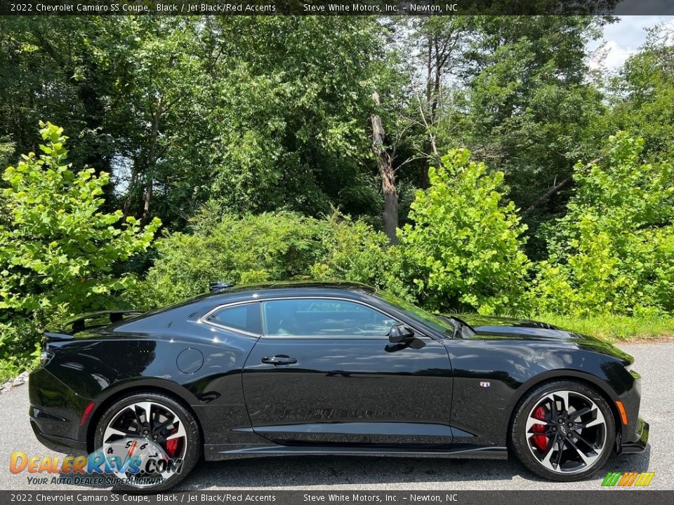 Black 2022 Chevrolet Camaro SS Coupe Photo #6