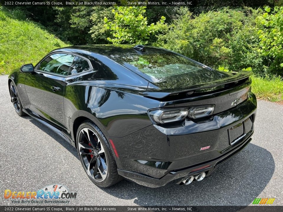 Black 2022 Chevrolet Camaro SS Coupe Photo #9