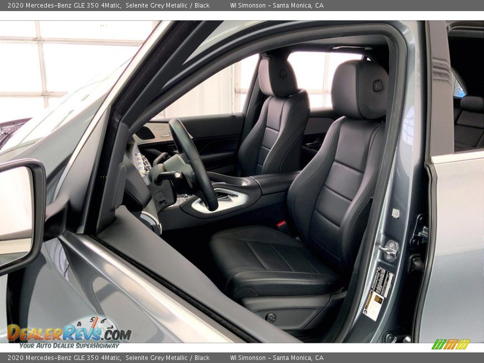 2020 Mercedes-Benz GLE 350 4Matic Selenite Grey Metallic / Black Photo #18