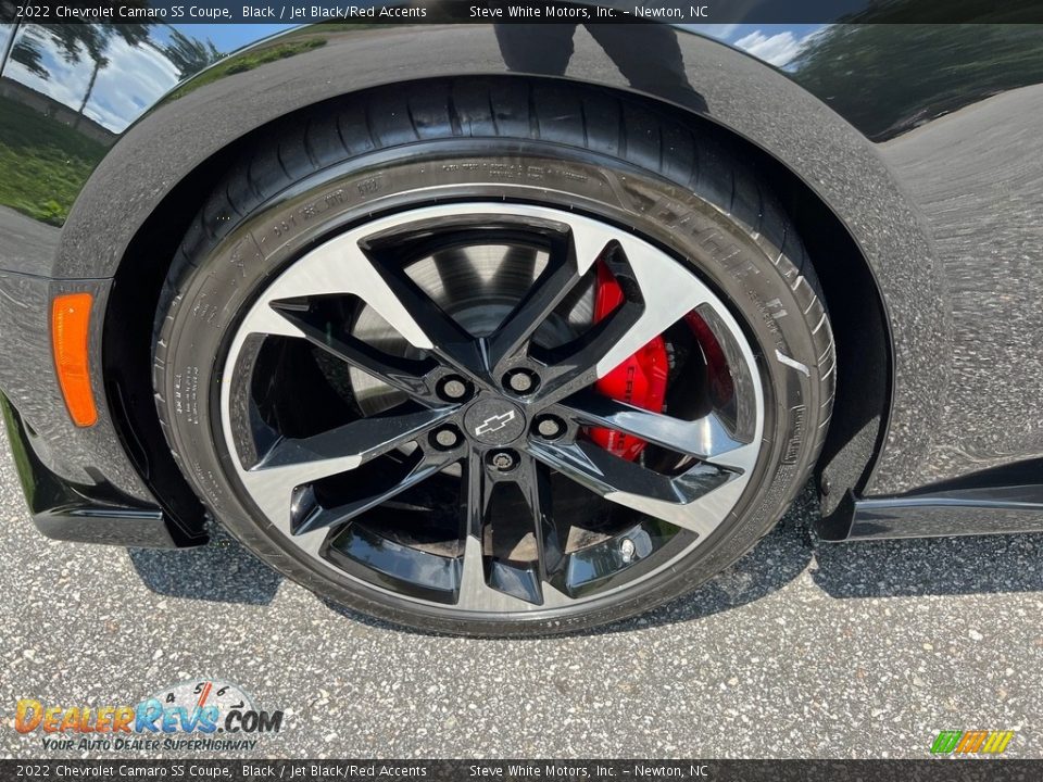 2022 Chevrolet Camaro SS Coupe Wheel Photo #10