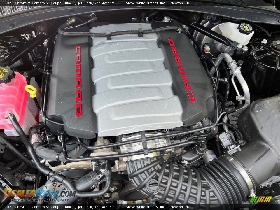 2022 Chevrolet Camaro SS Coupe 6.2 Liter DI OHV 16-Valve VVT LT1 V8 Engine Photo #11