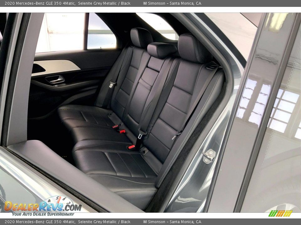 2020 Mercedes-Benz GLE 350 4Matic Selenite Grey Metallic / Black Photo #20