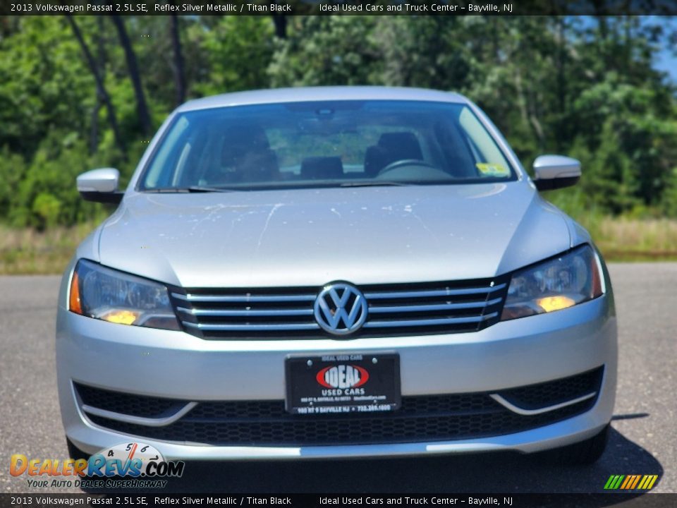 2013 Volkswagen Passat 2.5L SE Reflex Silver Metallic / Titan Black Photo #3