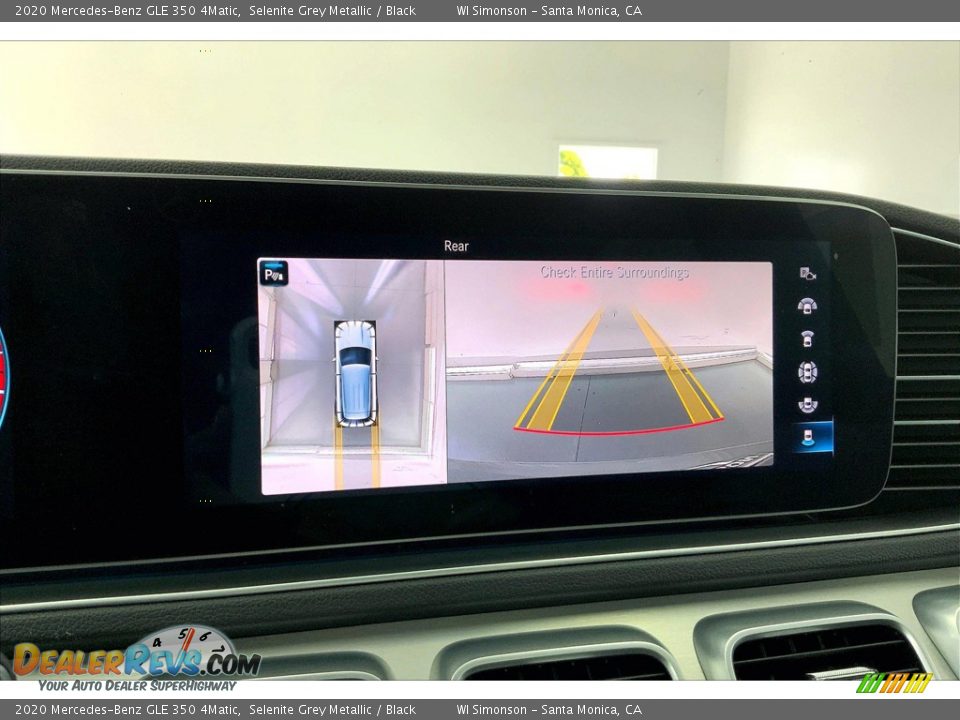 2020 Mercedes-Benz GLE 350 4Matic Selenite Grey Metallic / Black Photo #24