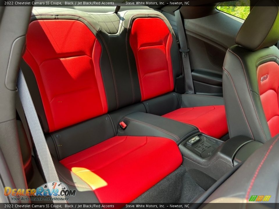 Rear Seat of 2022 Chevrolet Camaro SS Coupe Photo #16
