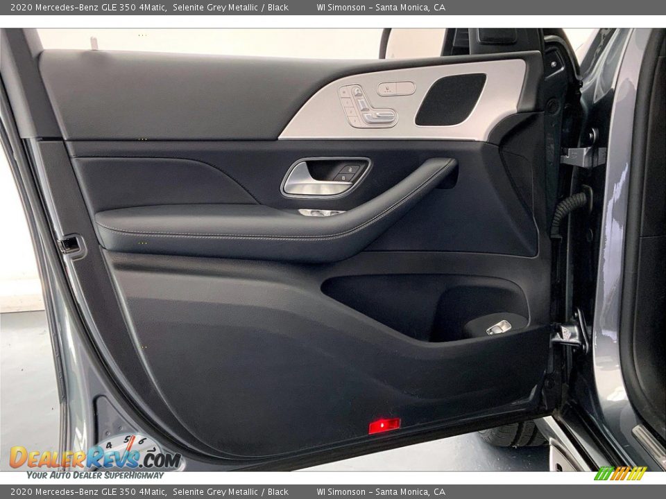 2020 Mercedes-Benz GLE 350 4Matic Selenite Grey Metallic / Black Photo #26