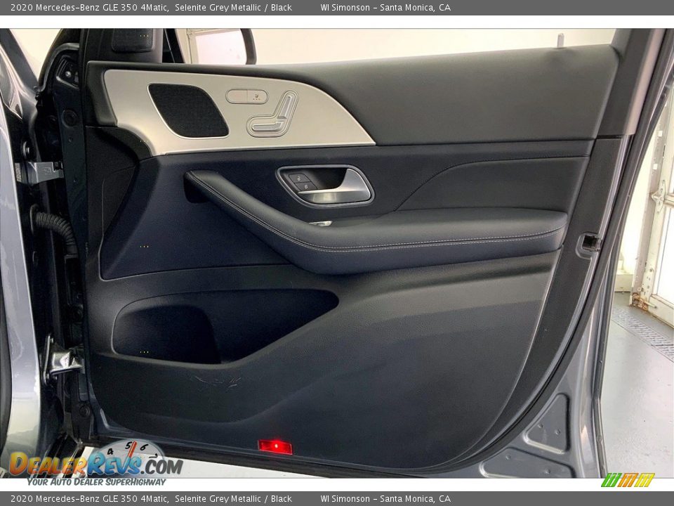 2020 Mercedes-Benz GLE 350 4Matic Selenite Grey Metallic / Black Photo #27