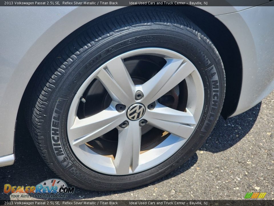 2013 Volkswagen Passat 2.5L SE Wheel Photo #9