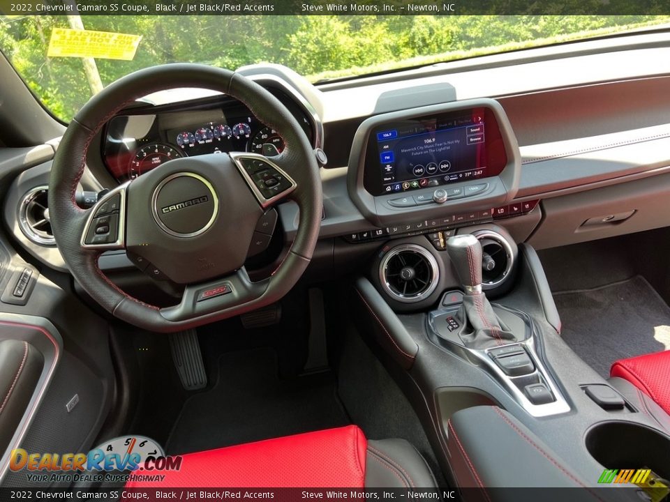Dashboard of 2022 Chevrolet Camaro SS Coupe Photo #19