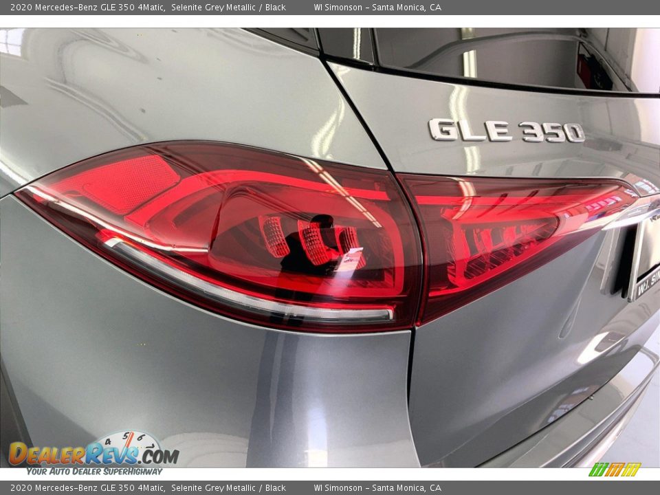 2020 Mercedes-Benz GLE 350 4Matic Selenite Grey Metallic / Black Photo #29