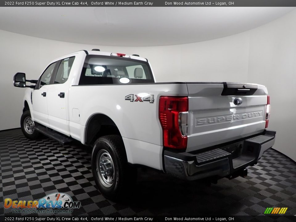 Oxford White 2022 Ford F250 Super Duty XL Crew Cab 4x4 Photo #6