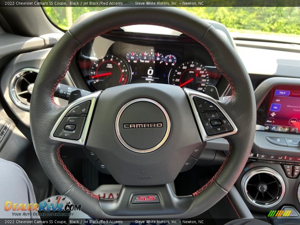 2022 Chevrolet Camaro SS Coupe Steering Wheel Photo #20