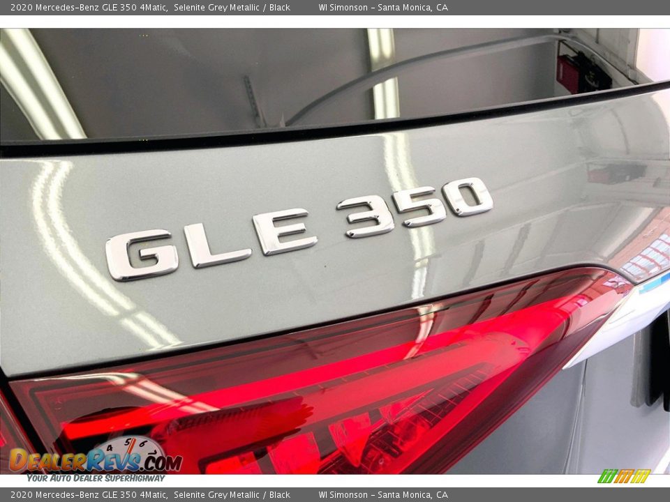 2020 Mercedes-Benz GLE 350 4Matic Selenite Grey Metallic / Black Photo #31