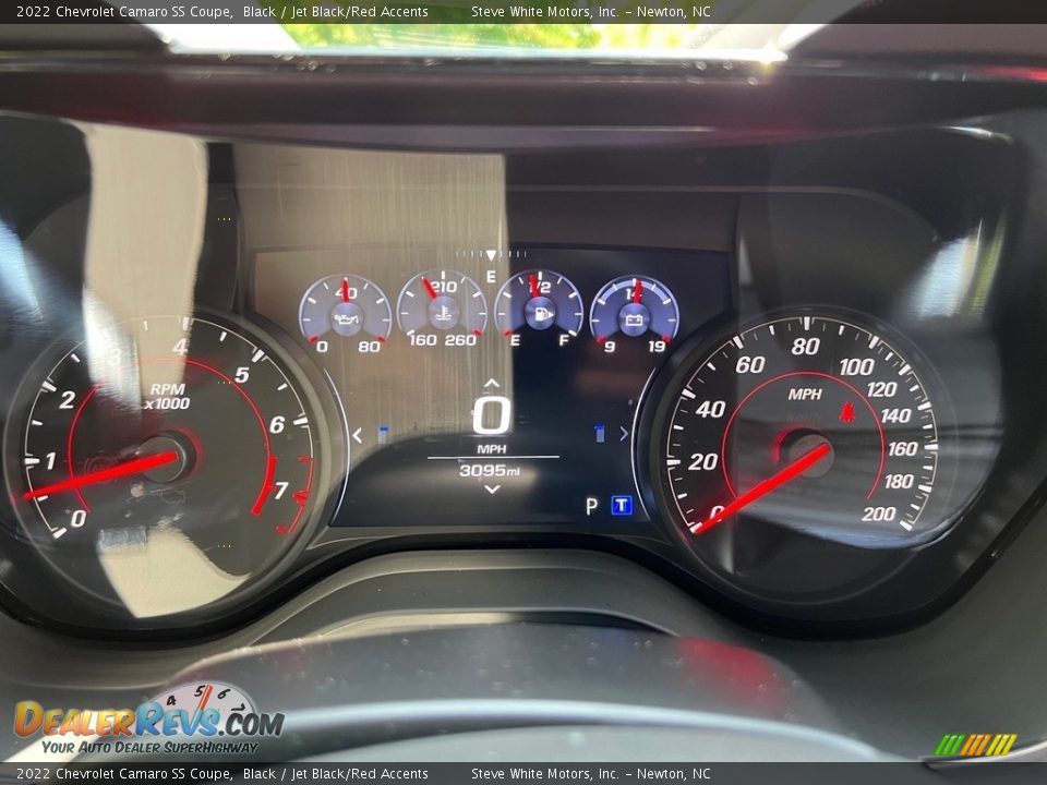 2022 Chevrolet Camaro SS Coupe Gauges Photo #21