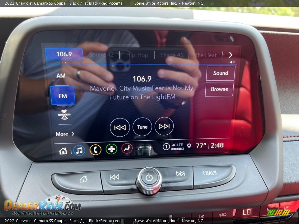 Controls of 2022 Chevrolet Camaro SS Coupe Photo #22