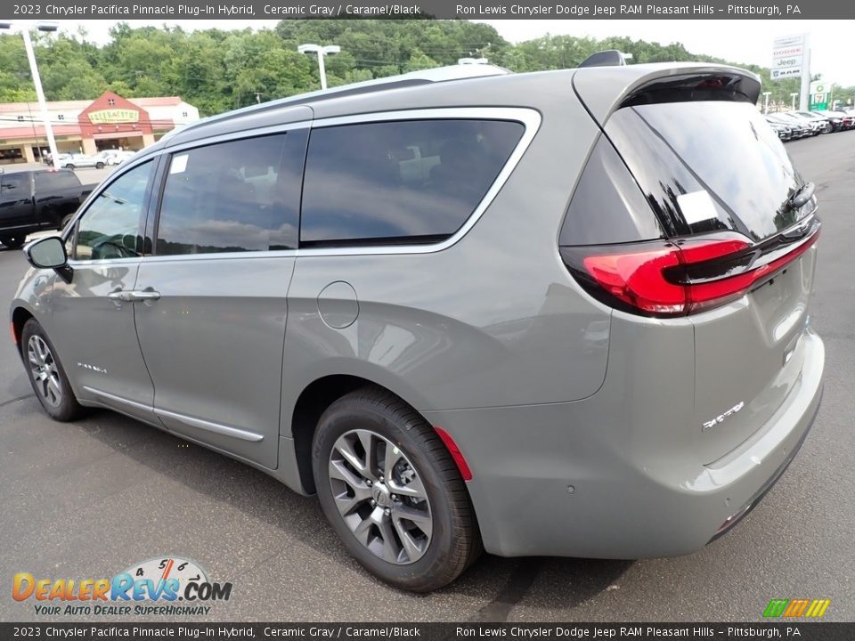 Ceramic Gray 2023 Chrysler Pacifica Pinnacle Plug-In Hybrid Photo #3