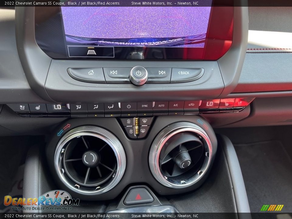 Controls of 2022 Chevrolet Camaro SS Coupe Photo #24