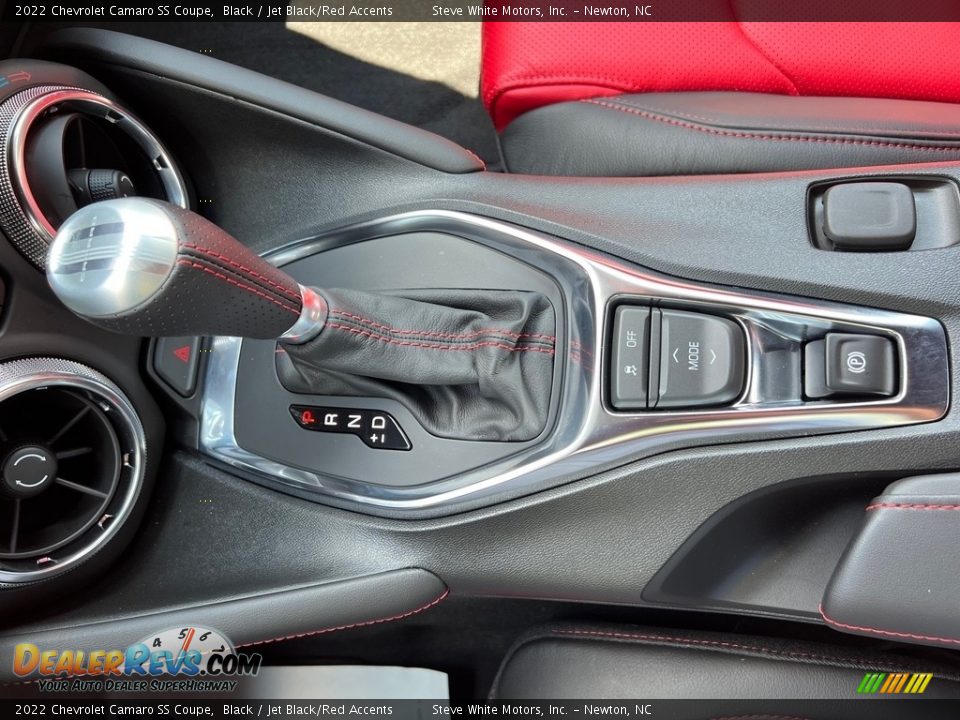 2022 Chevrolet Camaro SS Coupe Shifter Photo #25