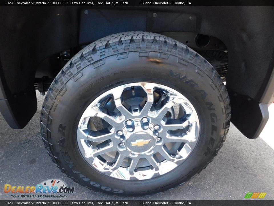 2024 Chevrolet Silverado 2500HD LTZ Crew Cab 4x4 Wheel Photo #14