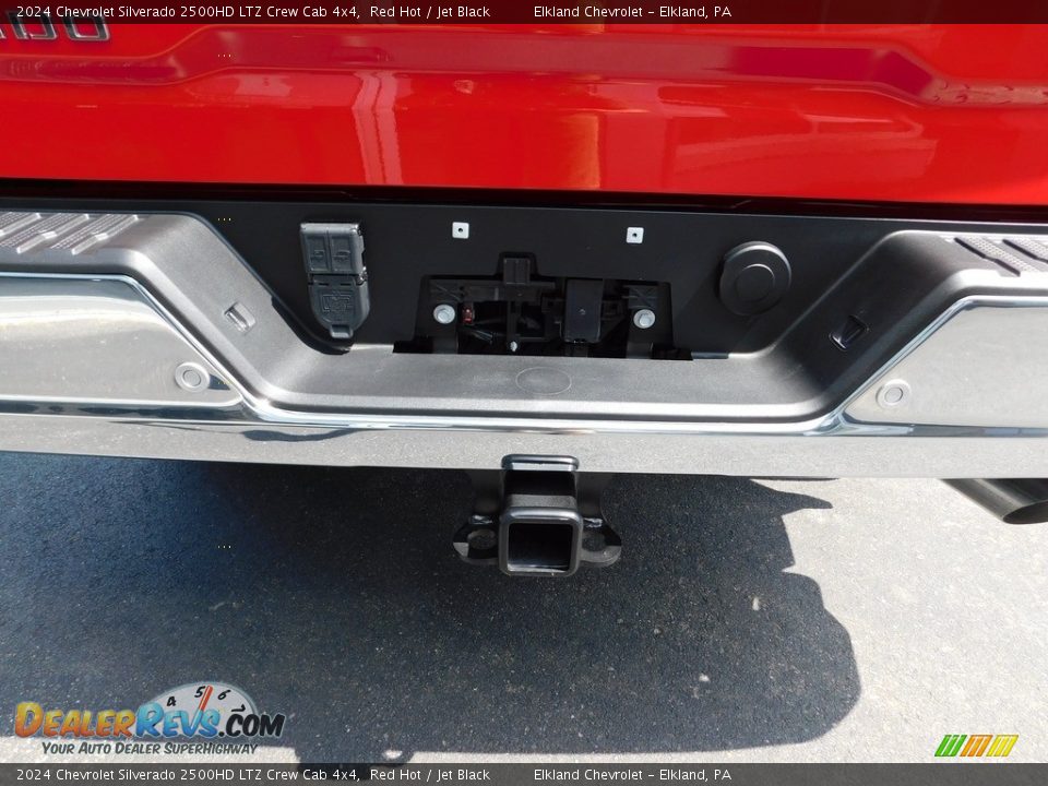 2024 Chevrolet Silverado 2500HD LTZ Crew Cab 4x4 Red Hot / Jet Black Photo #15