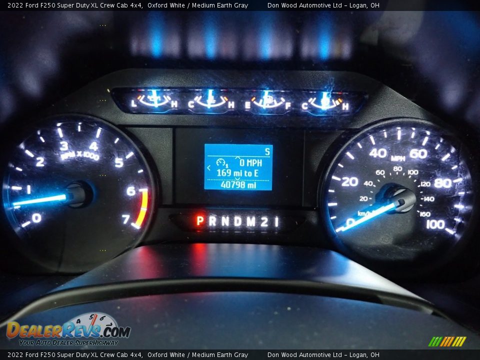 2022 Ford F250 Super Duty XL Crew Cab 4x4 Gauges Photo #16