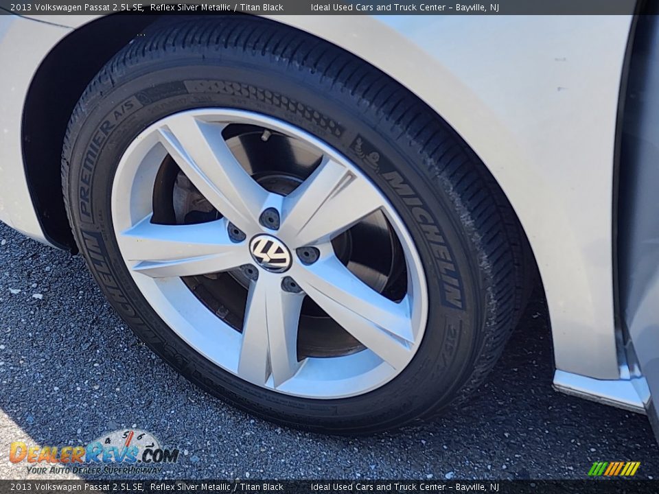 2013 Volkswagen Passat 2.5L SE Wheel Photo #19
