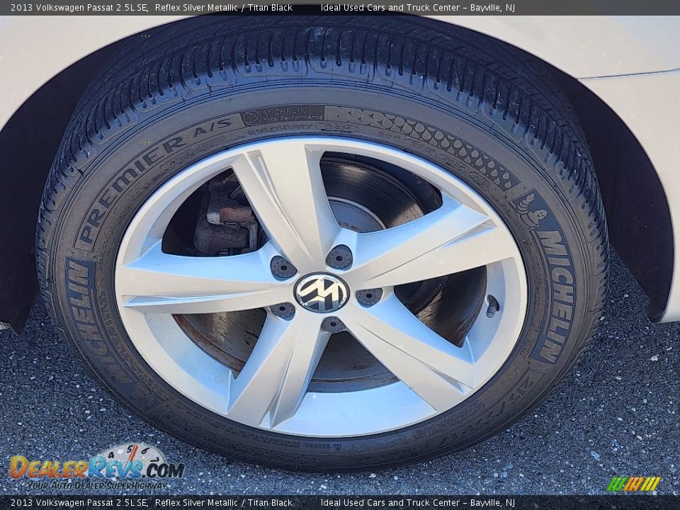 2013 Volkswagen Passat 2.5L SE Wheel Photo #22