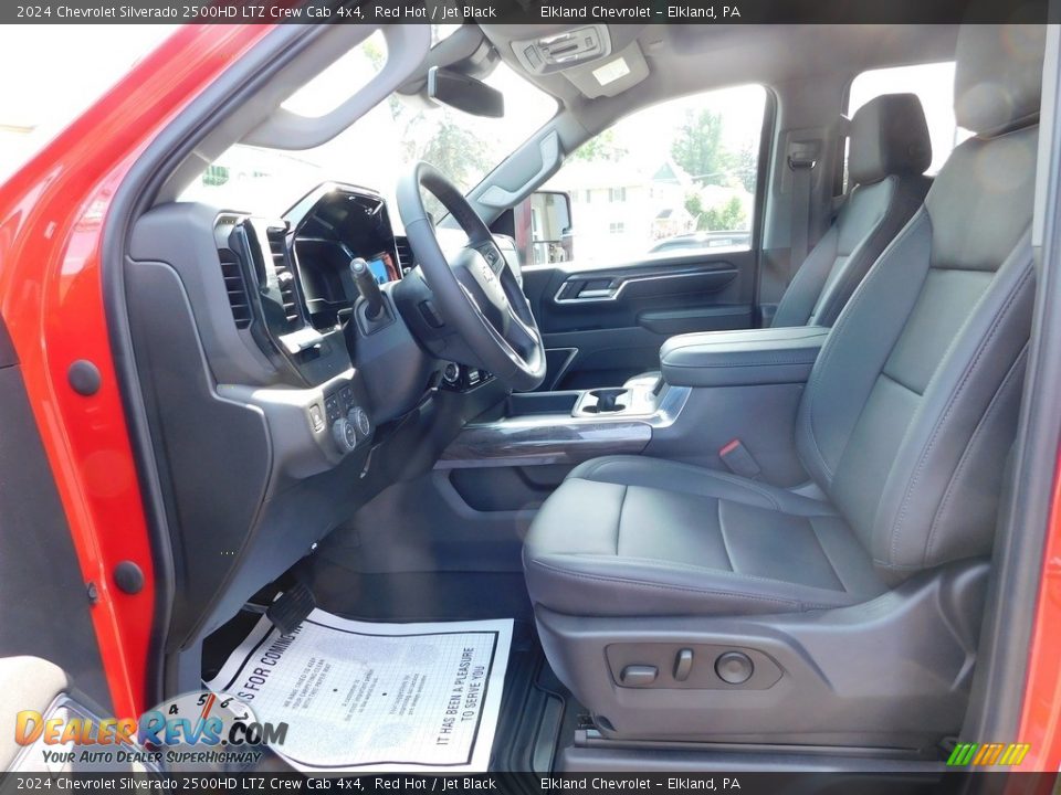 2024 Chevrolet Silverado 2500HD LTZ Crew Cab 4x4 Red Hot / Jet Black Photo #23