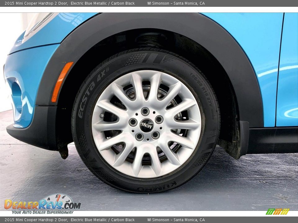 2015 Mini Cooper Hardtop 2 Door Wheel Photo #8