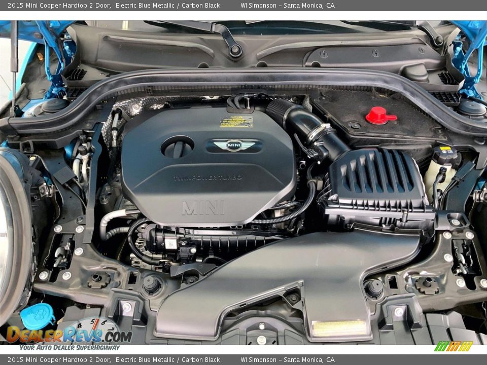 2015 Mini Cooper Hardtop 2 Door 1.5 Liter TwinPower Turbocharged DOHC 12-Valve VVT 3 Cylinder Engine Photo #9