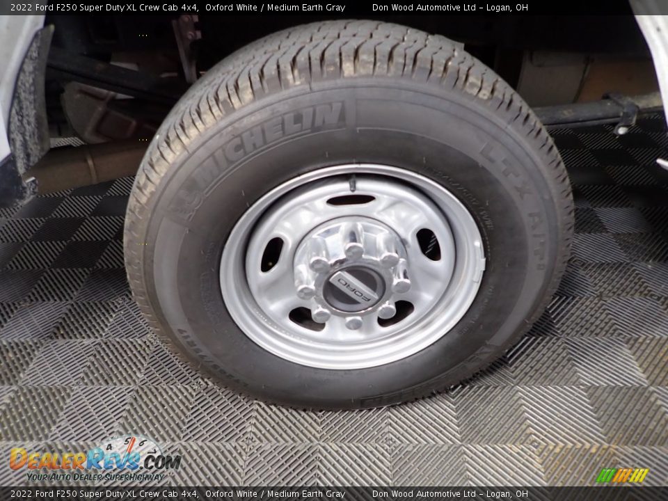 2022 Ford F250 Super Duty XL Crew Cab 4x4 Wheel Photo #29